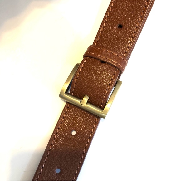 Rachel Rachel Roy Leather Satchel/Crossbody Bag, Rich Cognac. Perfect Condition. - Picture 12 of 15